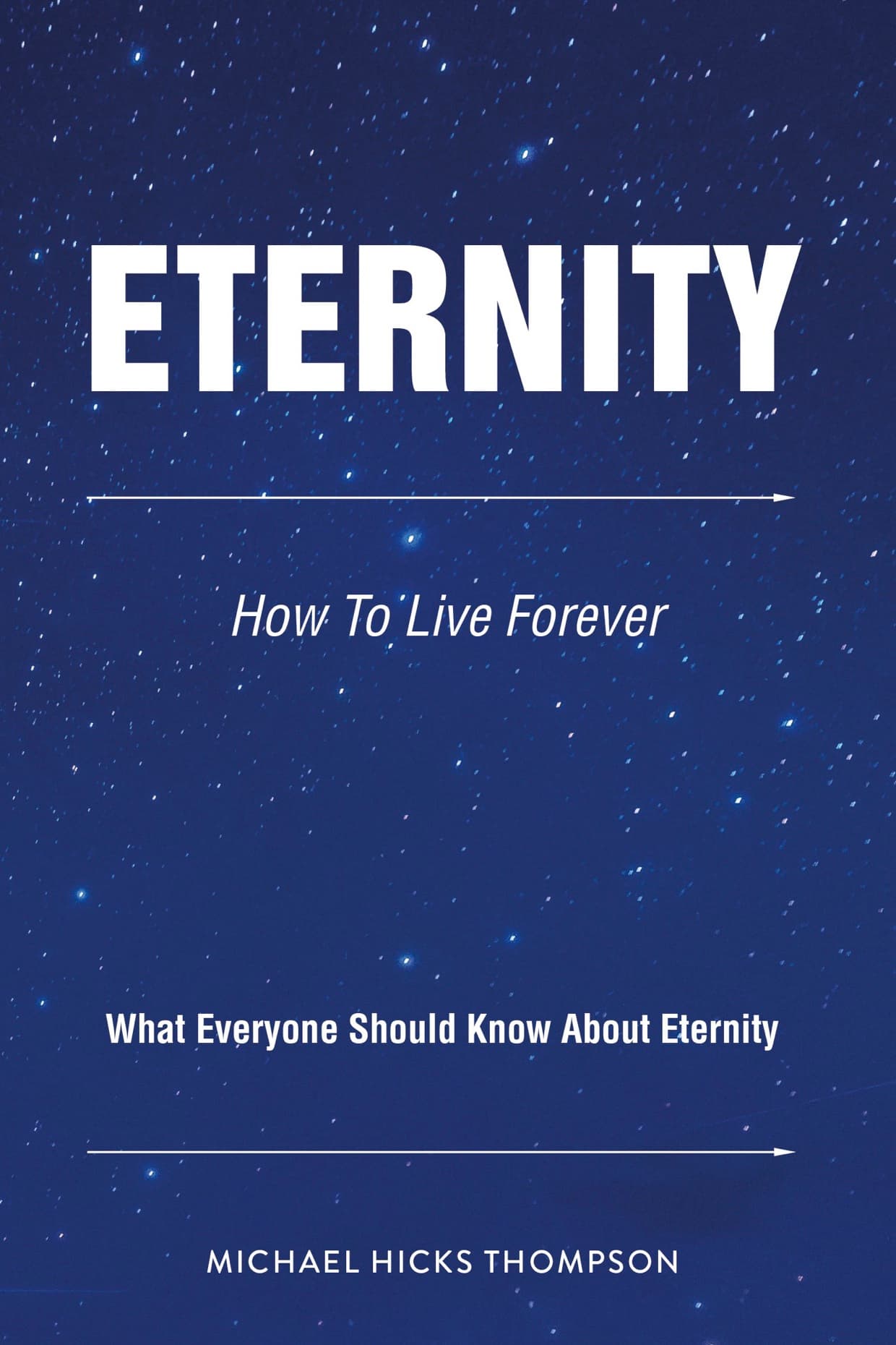 ETERNITY book cover